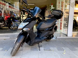 Kymco Agility City 125 Negra