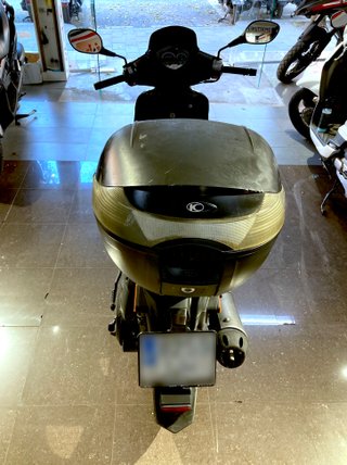 Kymco Agility City 125 Negra