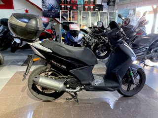 Kymco Agility City 125 Negra