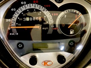 Kymco Agility City 125 Negra