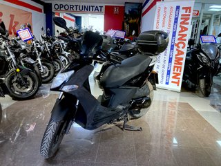 Kymco Agility City 125 Negra