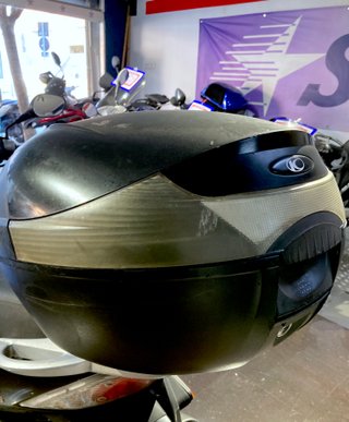 Kymco Agility City 125 Negra