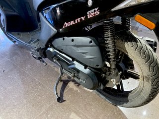 Kymco Agility City 125 Negra