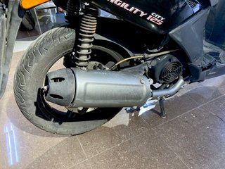 Kymco Agility City 125 Negra