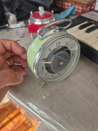 Reloj despertador vintage Shanghai