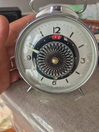 Reloj despertador vintage Shanghai