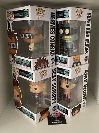 Funko Pop! Futurama 4 Figuras