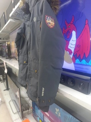 Abrigo Ternua Talla M Negro