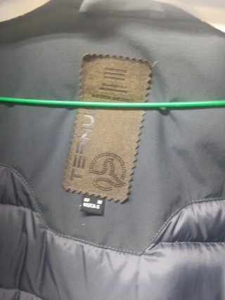 Abrigo Ternua Talla M Negro