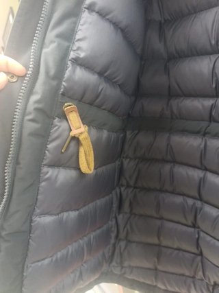 Abrigo Ternua Talla M Negro