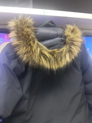 Abrigo Ternua Talla M Negro