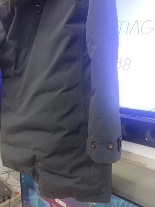 Abrigo Ternua Talla M Negro