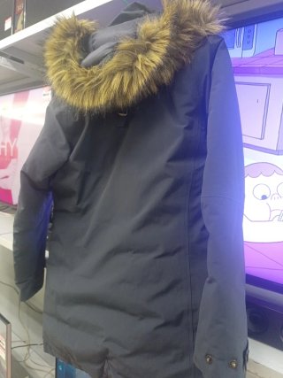 Abrigo Ternua Talla M Negro