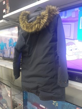Abrigo Ternua Talla M Negro