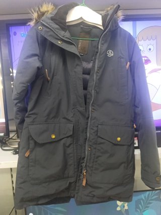 Abrigo Ternua Talla M Negro