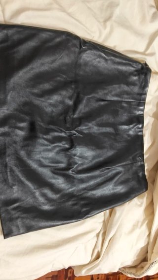 Falda corta negra Forever 21 Talla S