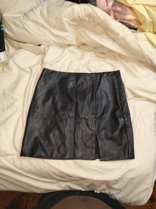 Falda corta negra Forever 21 Talla S