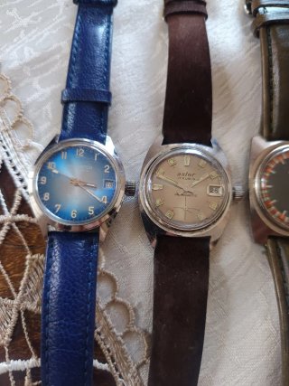 4 Orologi Vintage Funzionanti