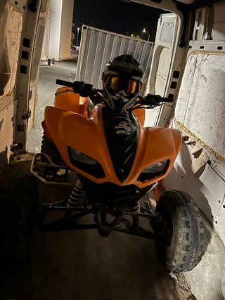 Kawasaki KFX 700 Quad Todoterreno