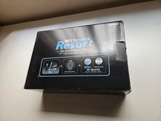 Nintendo Wii Negra + Wii Sports Resort