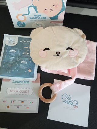 Almohadilla térmica para bebés