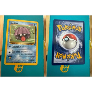 Carta Pokémon Shellder 54/62 Base Set Fosil NM