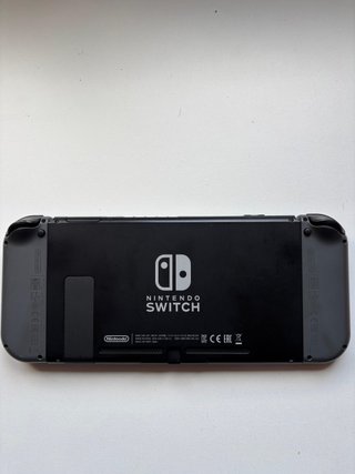 Nintendo Switch Gris V1 Sin Parches