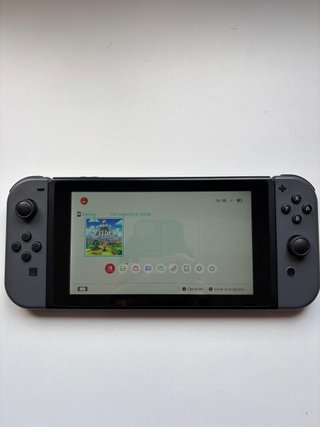 Nintendo Switch Gris V1 Sin Parches