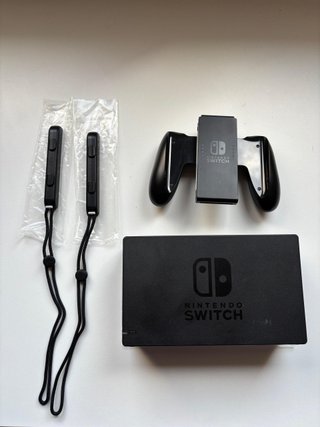 Nintendo Switch Gris V1 Sin Parches