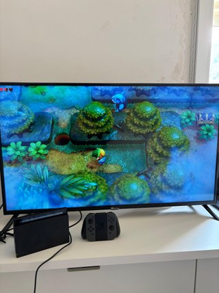 Nintendo Switch Gris V1 Sin Parches