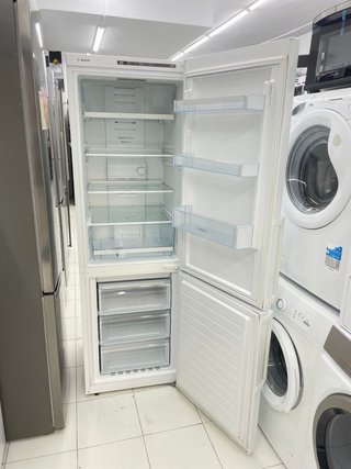 Nevera Bosch Combi Blanca