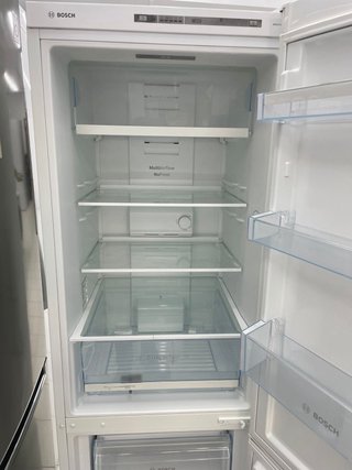 Nevera Bosch Combi Blanca