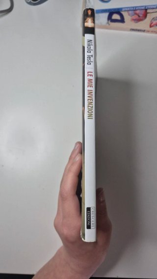 Nikola tesla le mie invenzioni