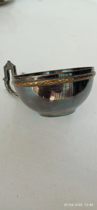 Tazas de plata