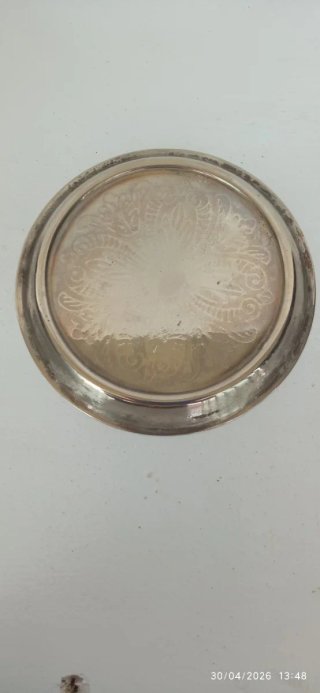 Tazas de plata