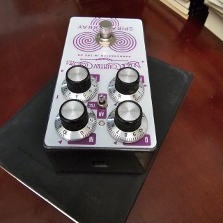 Pedal Guitarra Chorus Spiral Array
