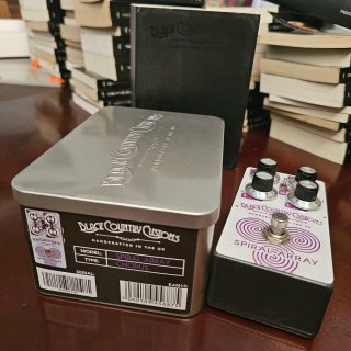 Pedal Guitarra Chorus Spiral Array
