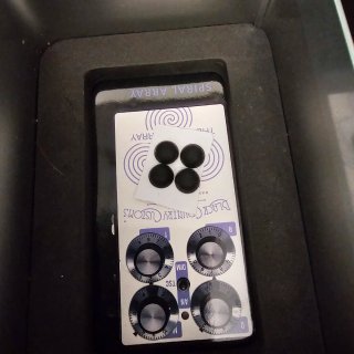 Pedal Guitarra Chorus Spiral Array