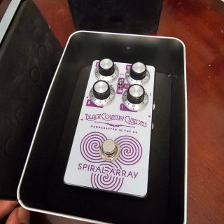 Pedal Guitarra Chorus Spiral Array