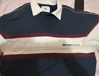 Sudadera Eme Studio Azul y Blanca