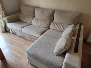 Sofá chaiselongue 280x160cm