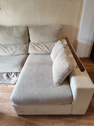 Sofá chaiselongue 280x160cm