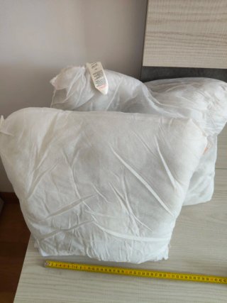 2 Rellenos Cojín Blanco