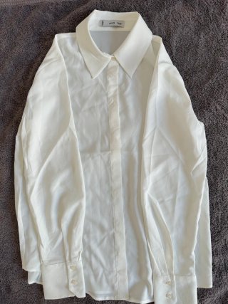 Camisa blanca Mango Talla L