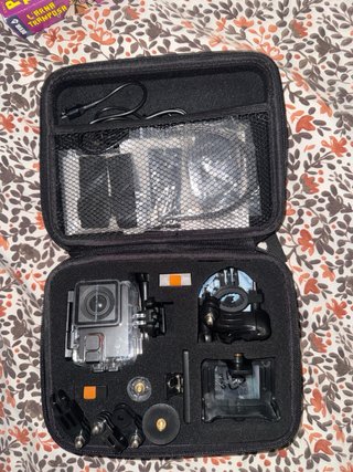 Cámara Deportiva Apeman A80 4K Ultra HD