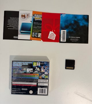 Pokemon Versione Nera 2 Nintendo DS ITA