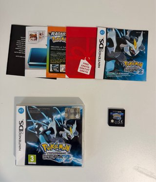 Pokemon Versione Nera 2 Nintendo DS ITA