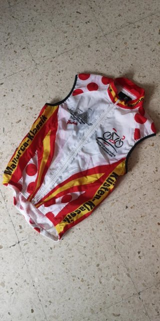 Chaleco Ciclismo Mallorca-Klassik España
