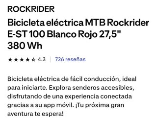 Bicicleta Eléctrica