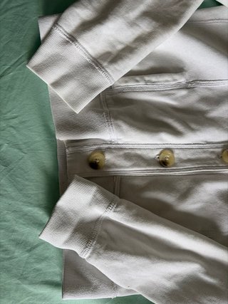 Sudadera Abercrombie & Fitch Blanca